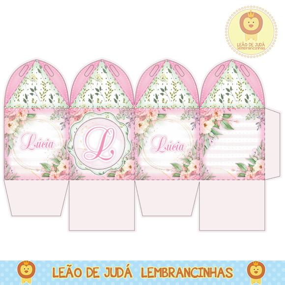 Caixa para festa jardim