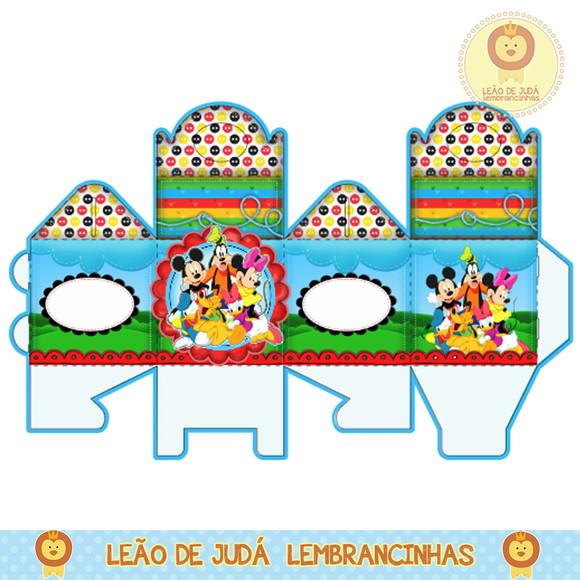 Caixa para festa mickey