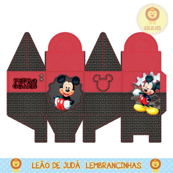 Caixa para festa mickey