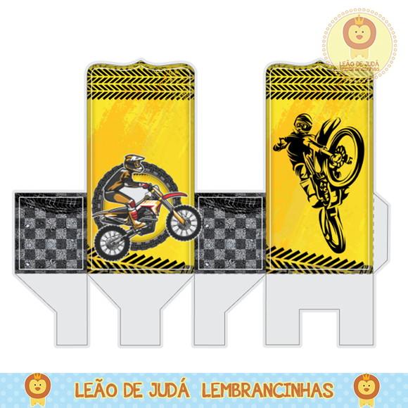 Caixa para Festa Motocross