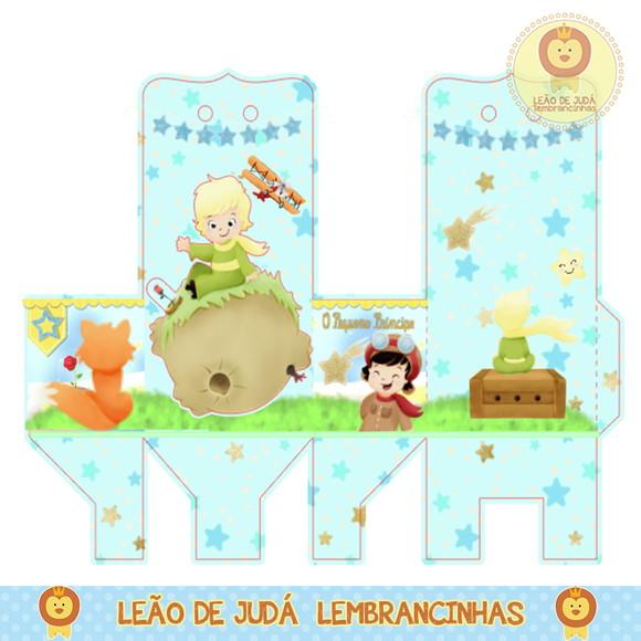 Caixa Para festa pequeno principe