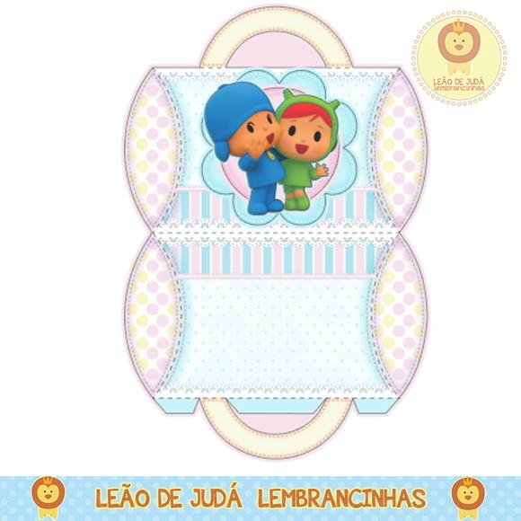 Caixa para festa pocoyo