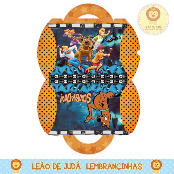 Caixa para festa scooby doo