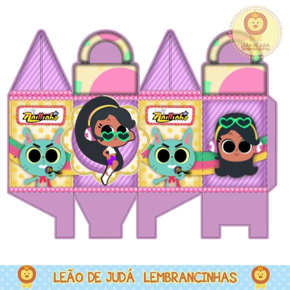 Caixa para festa tema anittinha