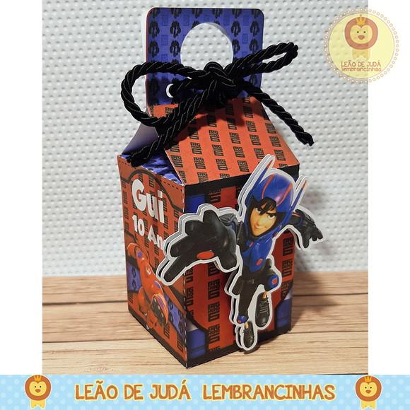 Caixa Para Festa tema Big Hero