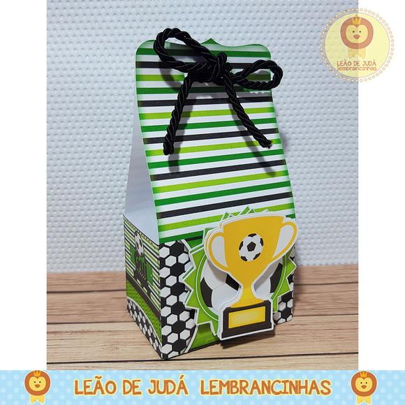 Caixa para Festa Tema Futebol