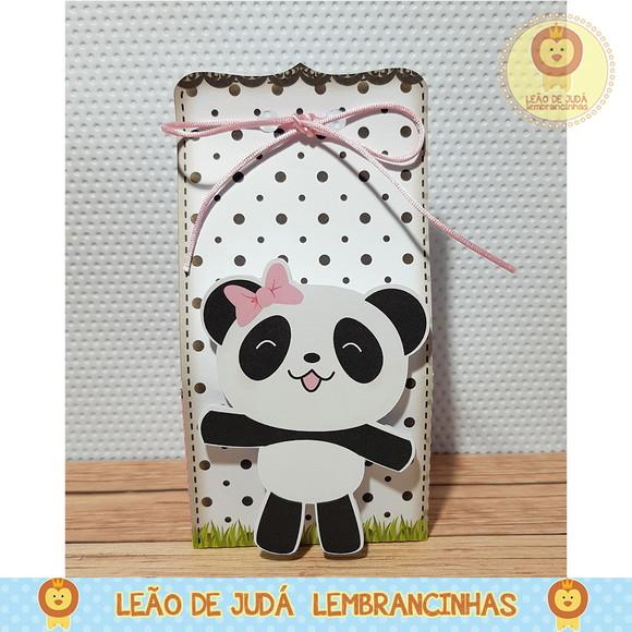 Caixa Para Festa tema Panda