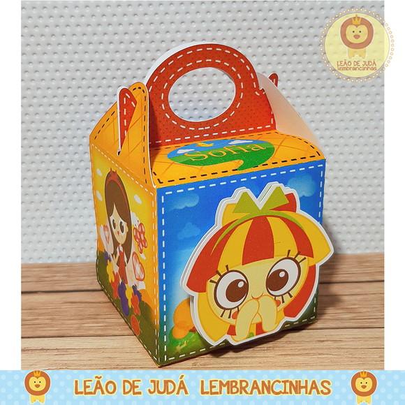 Caixa para Festa Tema Sitio do Picapáu Amarelo