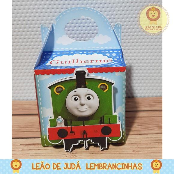 Caixa para Festa Tema Thomas e Seus Amigos