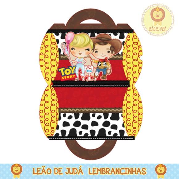 Caixa para festa toy story
