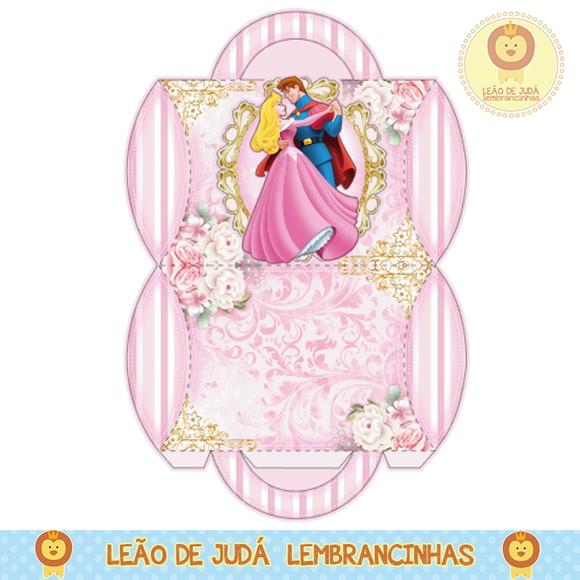 Caixa para festga bela adormecida