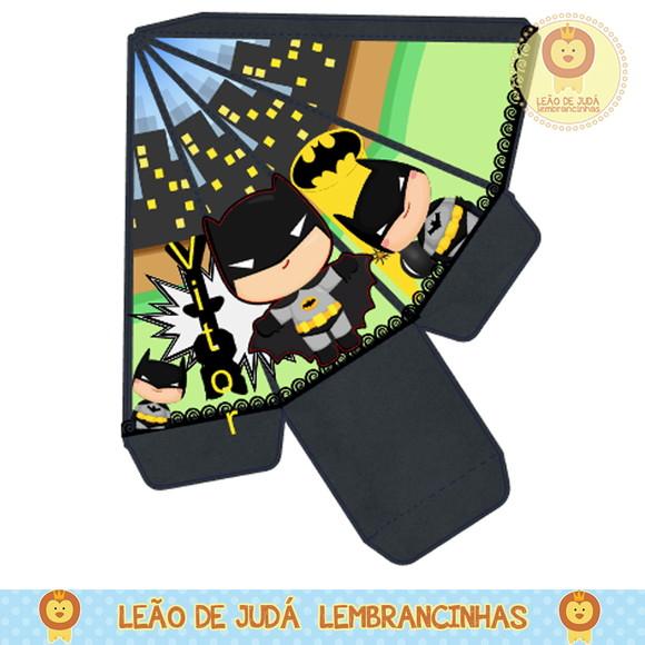 Caixa piramide batman