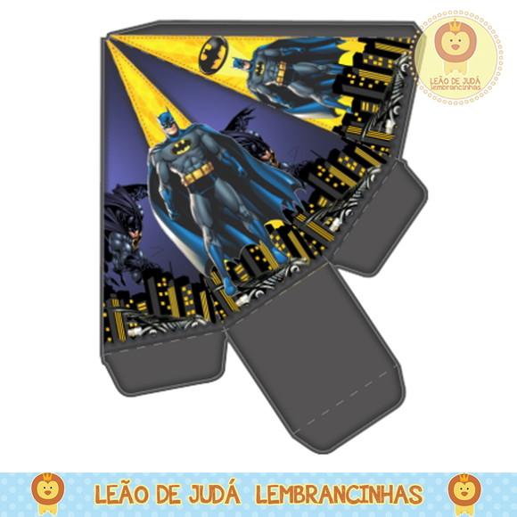 Caixa pirâmide batman
