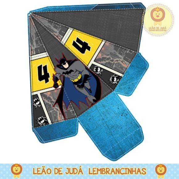 Caixa pirâmide batman