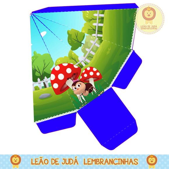 Caixa piramide bichikids