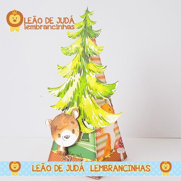 Caixa Pirâmide BOSQUE