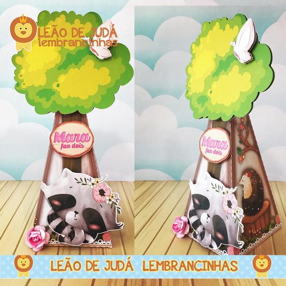 Caixa Pirâmide BOSQUE