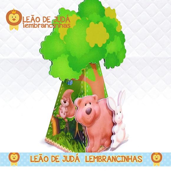 Caixa Pirâmide BOSQUE