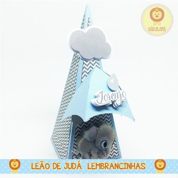 Caixa Pirâmide Elefante