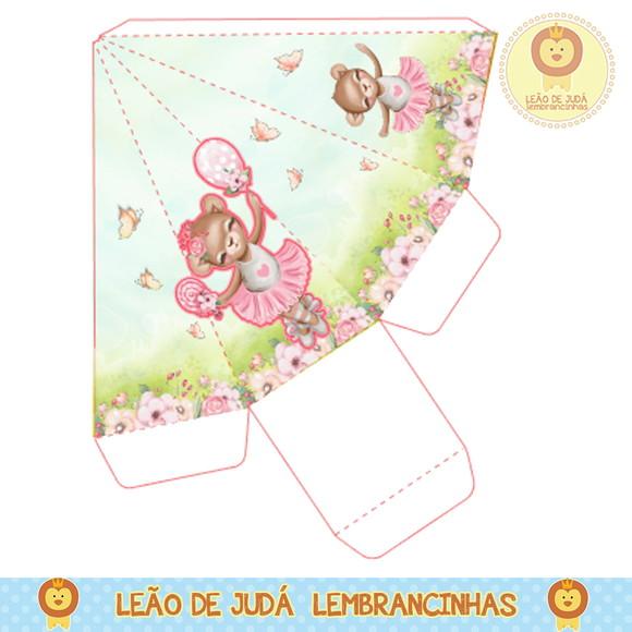 Caixa pirâmide jardim das ursinhas