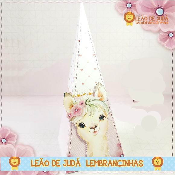 Caixa Pirâmide LHAMA