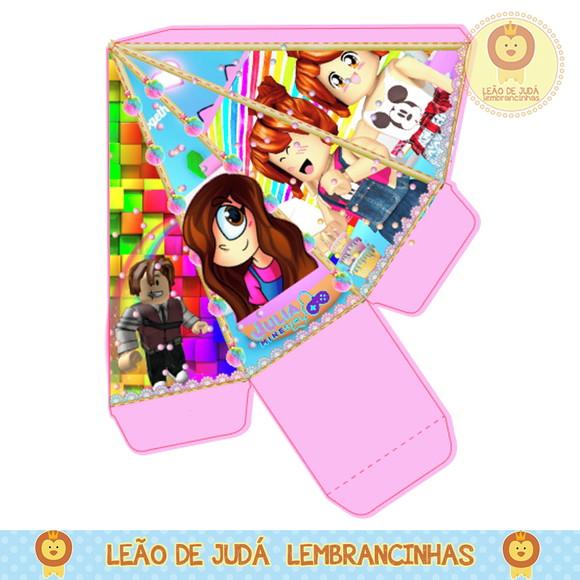 Caixa piramide julia minegirl