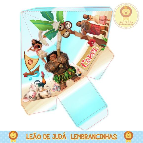 Caixa pirâmide moana