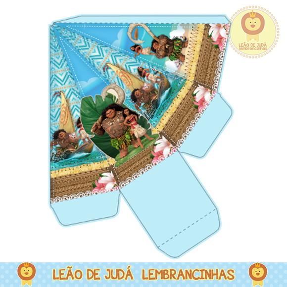 Caixa piramide moana