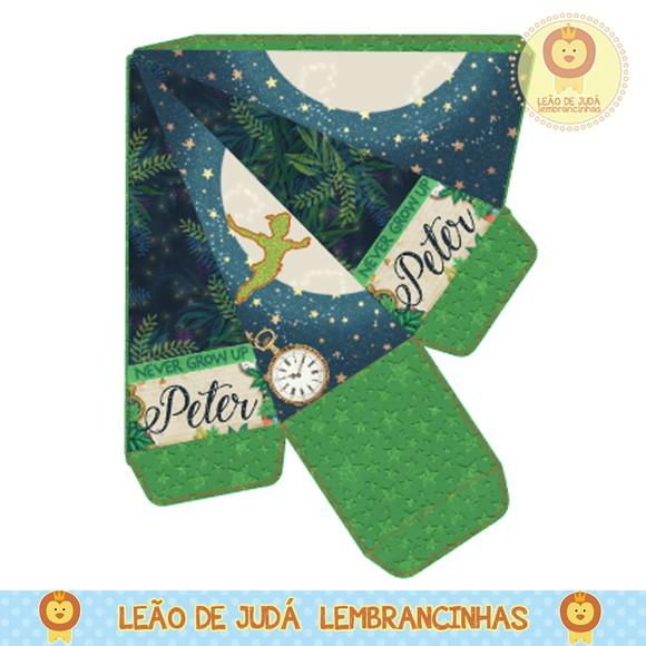 Caixa pirâmide peter pan