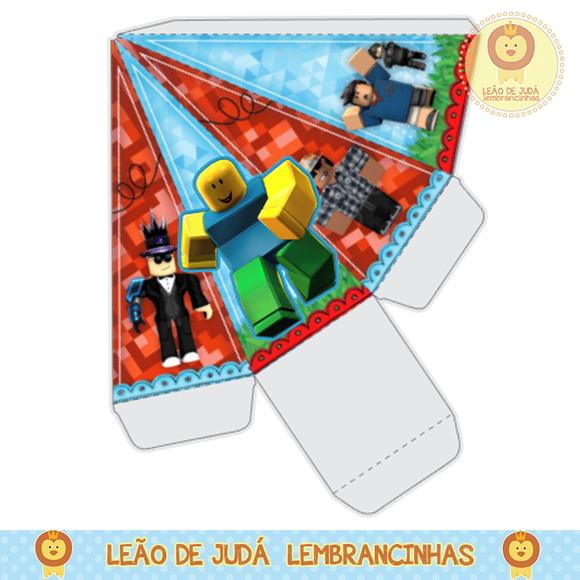 Caixa piramide roblox
