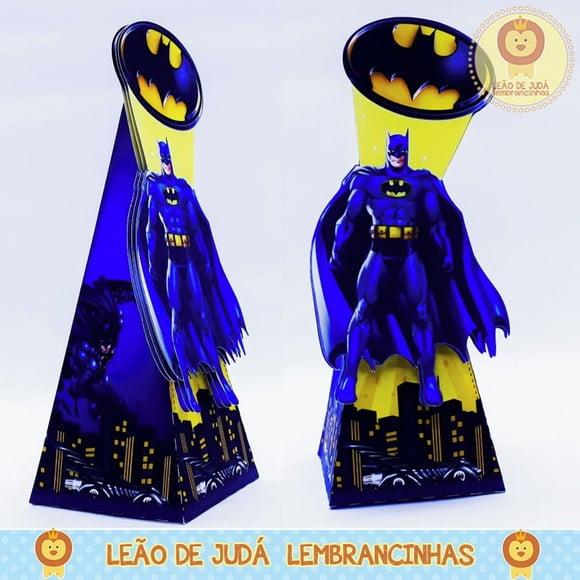 Caixa Pirâmide Tema Batman