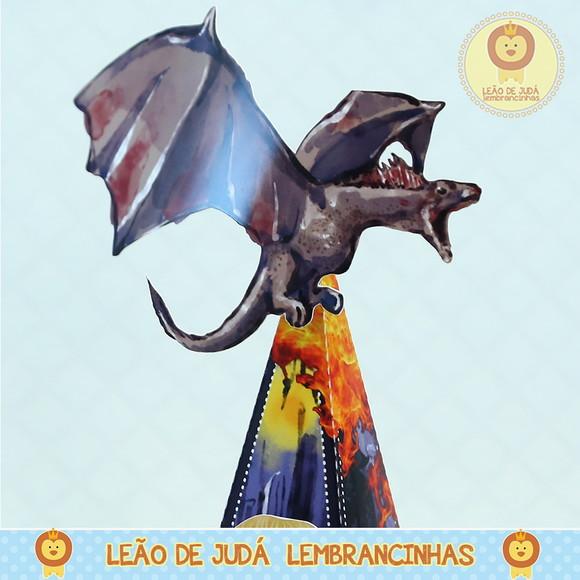 Caixa Pirâmide tema Game of thrones