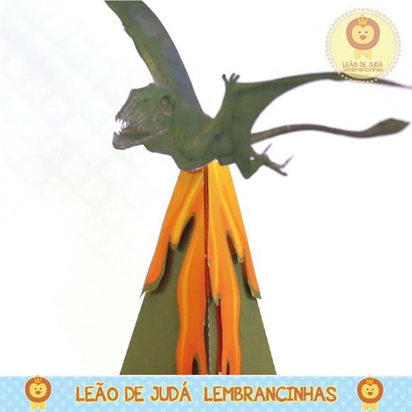 Caixa Pirâmide tema Jurassic Park