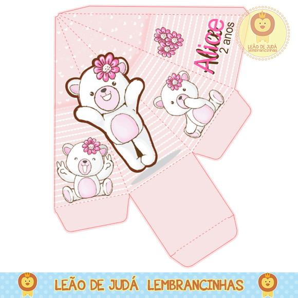 Caixa pirâmide ursa
