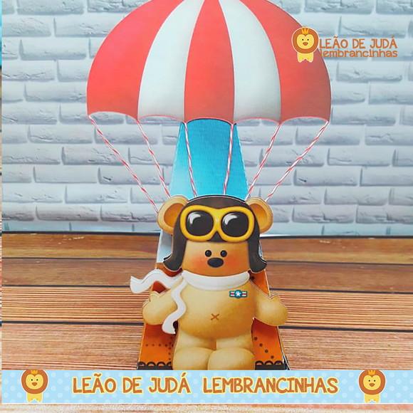 Caixa Pirâmide URSO AVIADOR