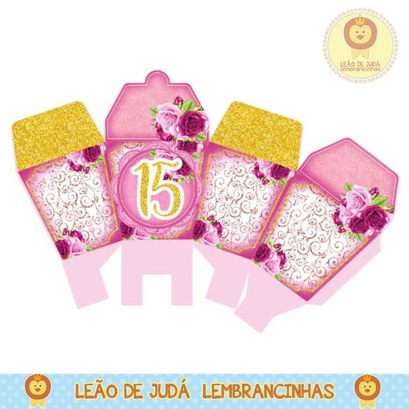 Caixa sushi 15 anos