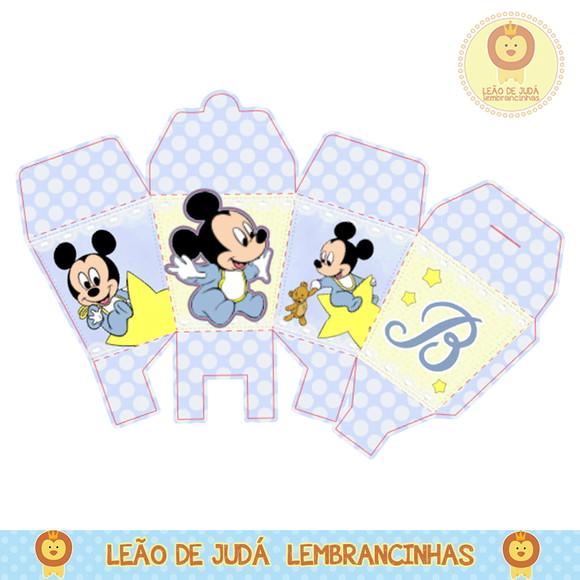 Caixa sushi baby disney
