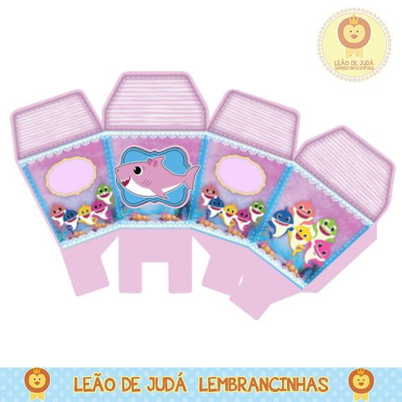 Caixa sushi baby shark