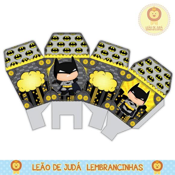 Caixa sushi batman