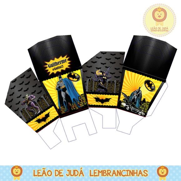 Caixa sushi batman