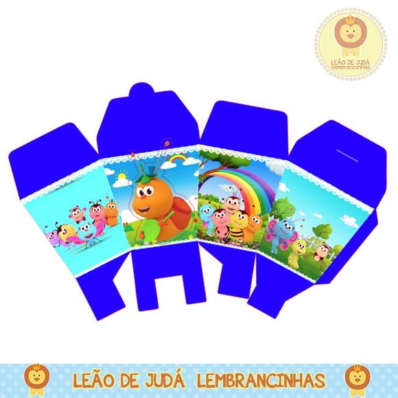 Caixa sushi bichikids