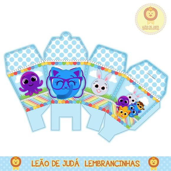 Caixa sushi bolofofos