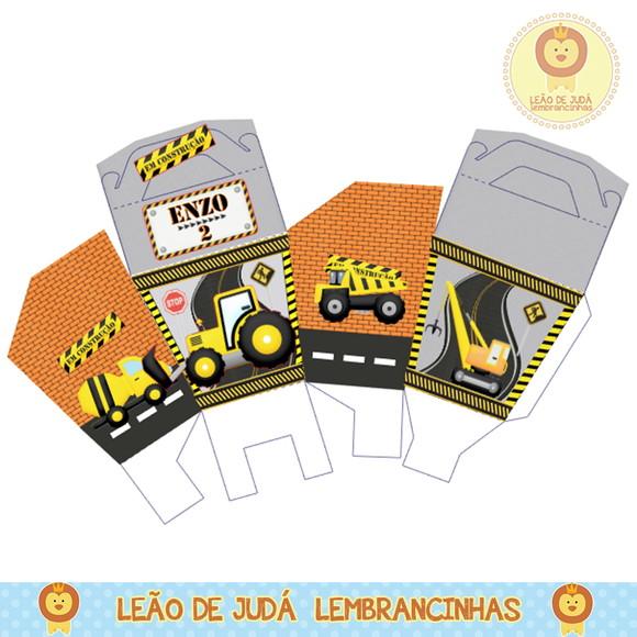 Caixa Sushi Construção