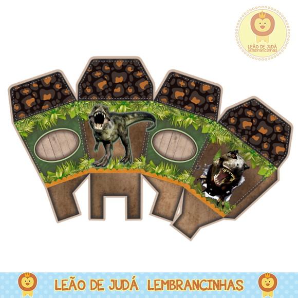 Caixa sushi dinossauro