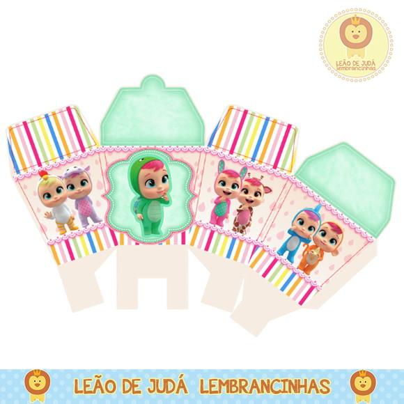 Caixa sushi cry baby
