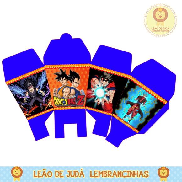 Caixa sushi dragon ball
