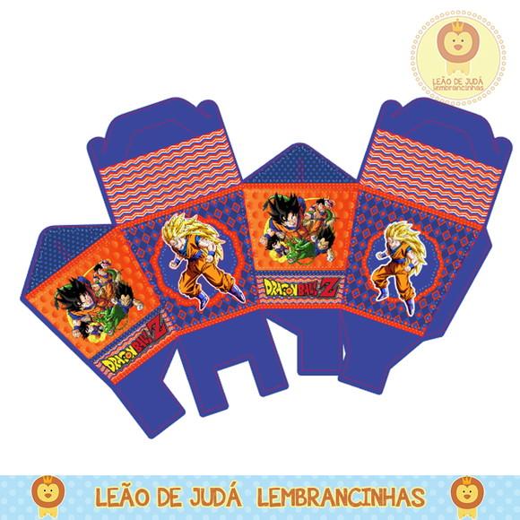 Caixa sushi dragon ball
