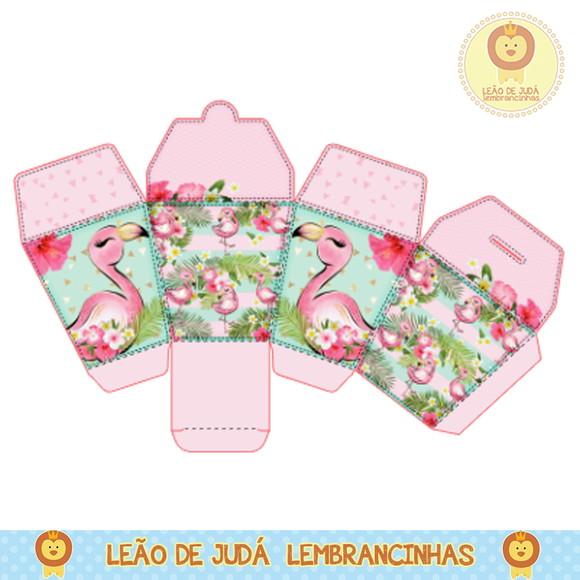 Caixa sushi flamingo