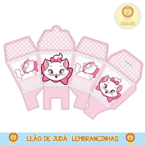 Caixa sushi gatinha marie