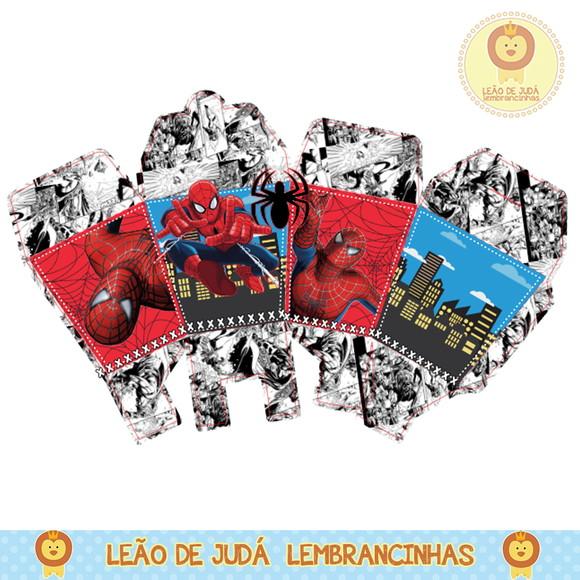 Caixa sushi homem aranha